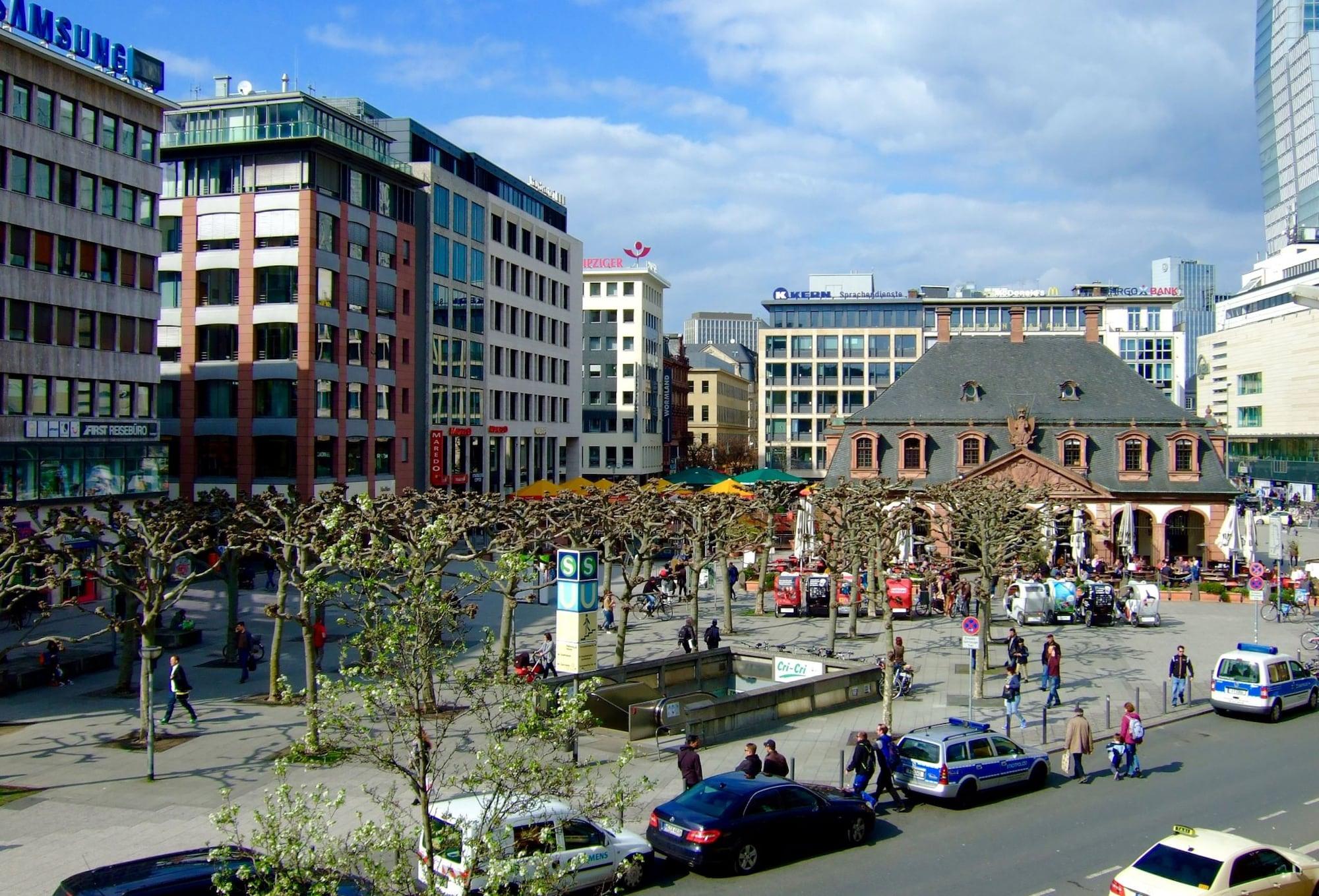 Hotel Zentrum An Der Hauptwache Frankfurt am Main Exterior photo