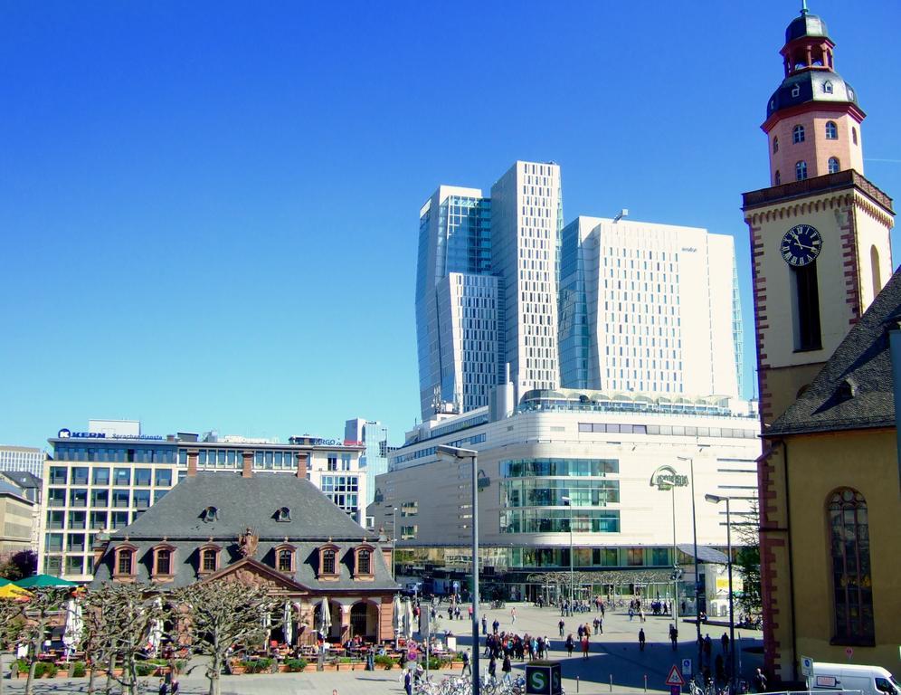 Hotel Zentrum An Der Hauptwache Frankfurt am Main Exterior photo