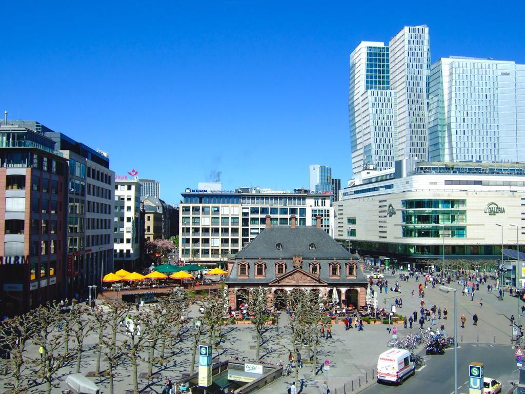 Hotel Zentrum An Der Hauptwache Frankfurt am Main Exterior photo