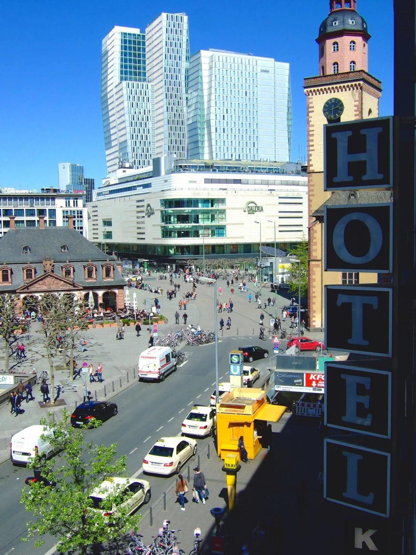 Hotel Zentrum An Der Hauptwache Frankfurt am Main Exterior photo