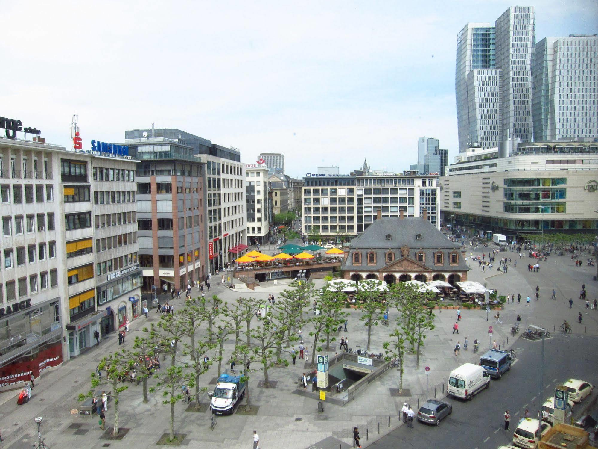 Hotel Zentrum An Der Hauptwache Frankfurt am Main Exterior photo