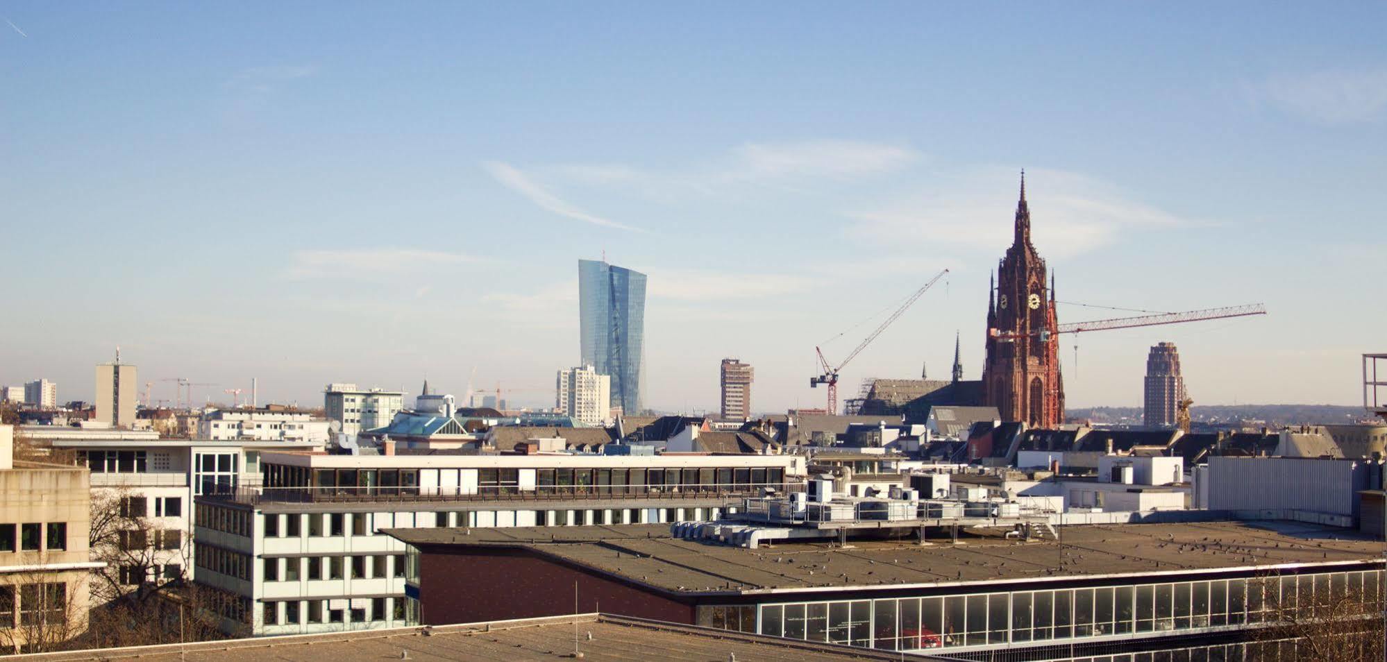 Hotel Zentrum An Der Hauptwache Frankfurt am Main Exterior photo